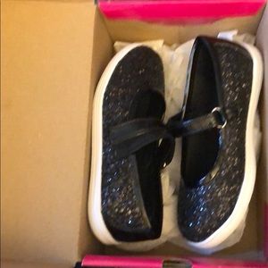 BNWT in box Rachel Shoes Sparkle Mary Jane